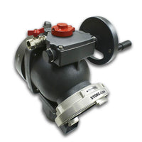 Ball Intake Valve Full Flow Low Profile