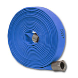 1.5” Double Jacket Blue Fire Hose (Factory Blemished)