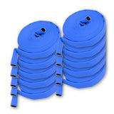 Blue Fire Hose 1-1/2" x 75 Feet Double Jacket