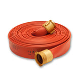 2 1/2" Inch Rubber Covered Fire Hose