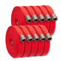 BULK 1-3/4" Double Jacket Fire Hose Red