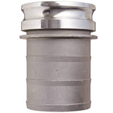 1-1/2" Camlock Male Hose Coupling & Clamp (Aluminum):FireHoseSupply.com