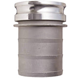 3" Camlock Male Hose Coupling & Clamp (Aluminum):FireHoseSupply.com