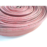 1.5" Used Red Rubber Scrap:FireHoseSupply.com