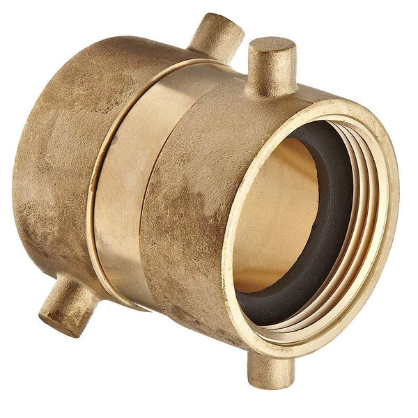 Raccord De Tuyau D'incendie Pierce 1.5 NH X 1.5 NPSH (réf. 1296126-0029) - Occasion, Fonctionnel