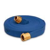 1 1/2" Inch Double Jacket Fire Hose Brass