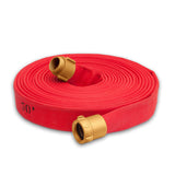 1 1/2" Inch Double Jacket Fire Hose Brass