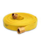 1 1/2" Inch Double Jacket Fire Hose Brass