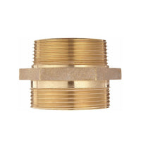 6" NPT Male Pipe x 6" NST (NH) Male Hose Adapter
