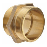 2.5" NST (NH) Male Hose x 2.5" NST (NH) Male Hose Adapter