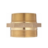2.5" NST (NH) Male Hose x 2.5" NST (NH) Male Hose Adapter