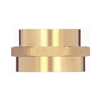 1.5" NPT Female Pipe x 1.5" NYFD Female Hose Rigid Adapter