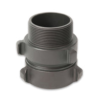 Female (Swivel) to Male Aluminum Adapter