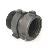 Female (Swivel) to Male Aluminum Adapter