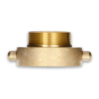 Fire Hydrant Hose Adapter (Female x Male) Brass Pin Lug
