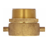 2.5" NST (NH) Female Swivel x 1.5" NPT Male Pipe Adapter