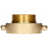 1.5" NYFD Female Hose x 3/4" Garden Hose Male Hydrant Adapter