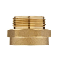 2.5" NST (NH) Female Hose x 2.5" NST (NH) Male Hose Adapter