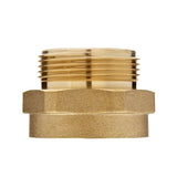 2.5" NPT Female Pipe x 2.5" NYC Male Pipe Adapter