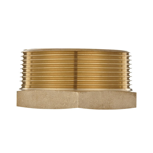 3 Akron Brass Discharge Adapter - Male NH Thread (for use with