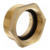4" NPT Female Pipe x 4.5" NST (NH) Male Hose Adapter