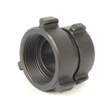 Female to Female Aluminum (Swivel) Adapter