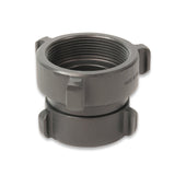 Female to Female Aluminum (Swivel) Adapter