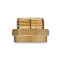 Fire Hydrant Hose Adapter (Female x Male) Brass Hex