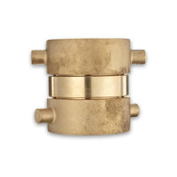 Female to Female Swivel Brass Adapter (Pin Lug)