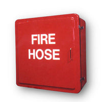 Fiberglass Outdoor Weatherproof Fire Hose Cabinet (OD 37-1/4 x 37-1/4 x 12)