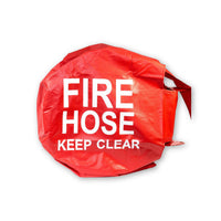 Fire Hose Reel Cover (Red)
