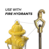 Fire Hydrant & Hose Spanner Wrench