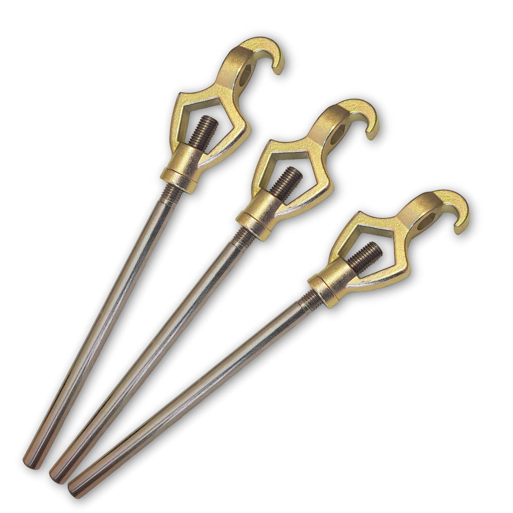 Fire hose spanner wrench discount