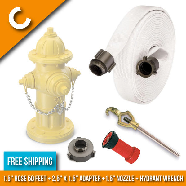 Fire Hydrant Hose Package