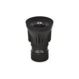 1" Aluminum Garden Fire Hose Nozzle 30 GPM Black & Bumper