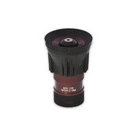 1" Aluminum Garden Fire Hose Nozzle 23 GPM Maroon & Bumper