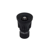 1" Aluminum Garden Fire Hose Nozzle 30 GPM Black & Bumper