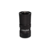 1" Aluminum Garden Fire Hose Nozzle 30 GPM Black