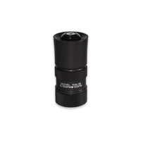 1" Aluminum Garden Fire Hose Nozzle 30 GPM Black