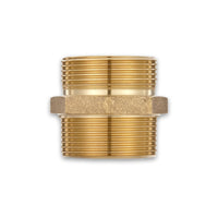 Male to Male Rigid Brass Adapter (Hex)