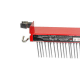 Fire Hose Pin Rack
