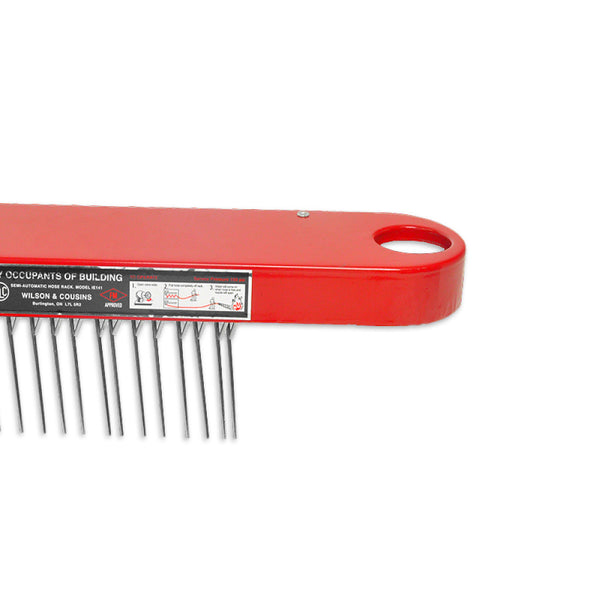 Fire Hose Pin Rack – FireHoseSupply.com