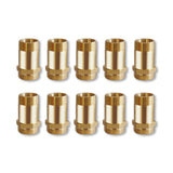 1-1/2" NPT Male x 1-1/2" NH-NST Male Rack Nipple