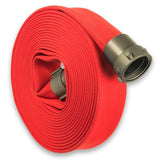 4" Red Fire Hose Double Jacket