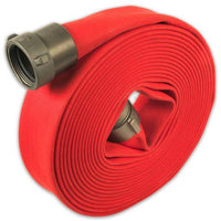 3" Red Fire Hose Double Jacket