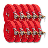 1 1/2" Inch Double Jacket Fire Hose Quick Camlock (MM)