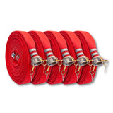 1 1/2" Inch Double Jacket Fire Hose Quick Camlock (MM)