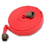 2" Red Fire Hose Double Jacket