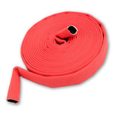 1-1/2" Red Fire Hose Double Jacket