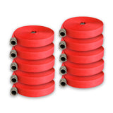 2" Red Fire Hose Double Jacket